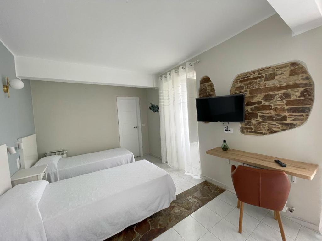 Hotel Amadora - Admite Mascotas Barreiros Εξωτερικό φωτογραφία