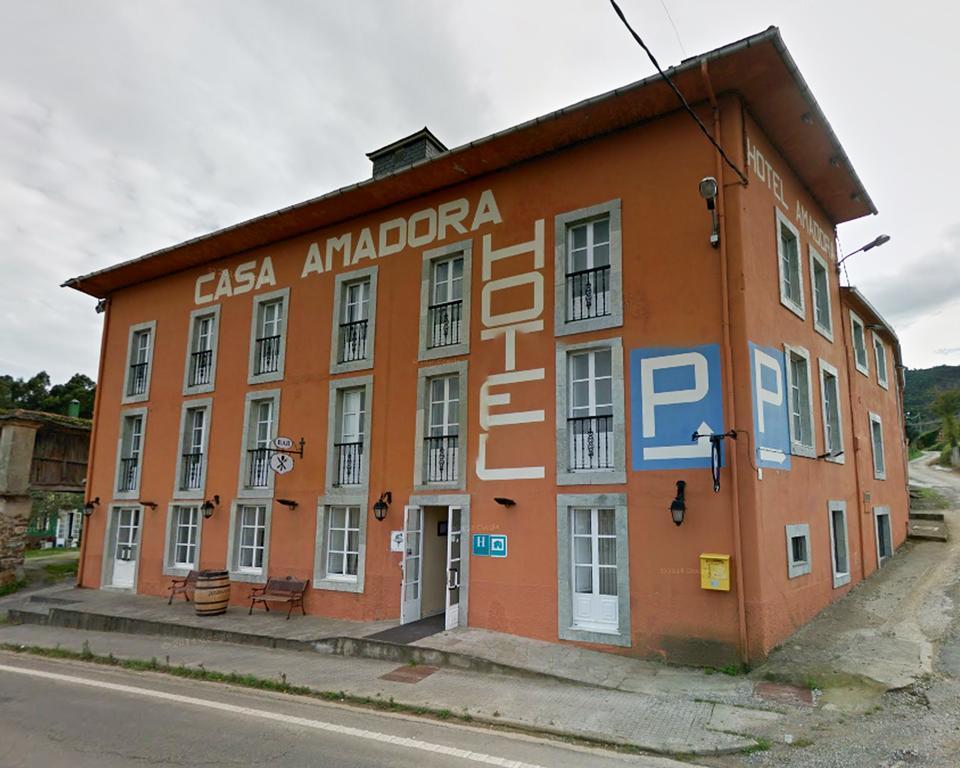 Hotel Amadora - Admite Mascotas Barreiros Εξωτερικό φωτογραφία
